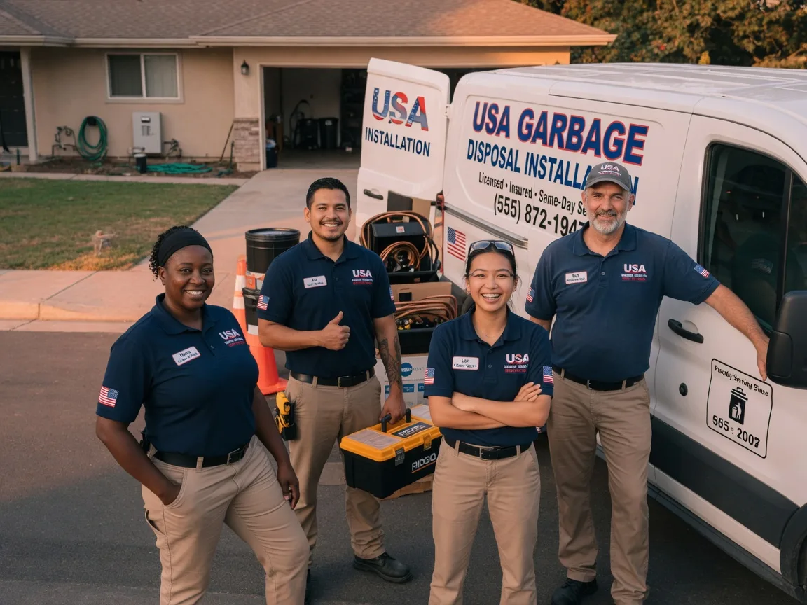 Garbage Disposal Replacement company in Menlo, GA